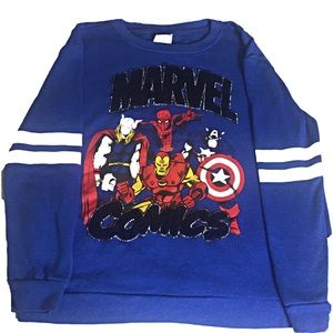 Authentic Marvel Comics Sweatshirt - Kids XL